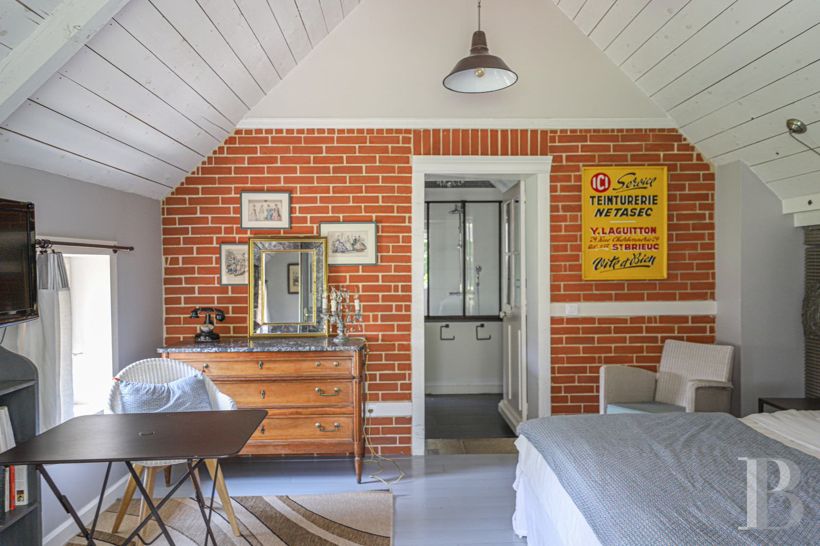 A renovated 18th-century farm with several gites between Paimpol and Saint-Brieuc, in the Côtes d'Armor department - photo  n°19